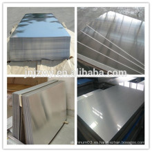 Placas de aluminio para ventanas y puertas 8011 con alta calidad